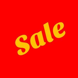 Big sale !